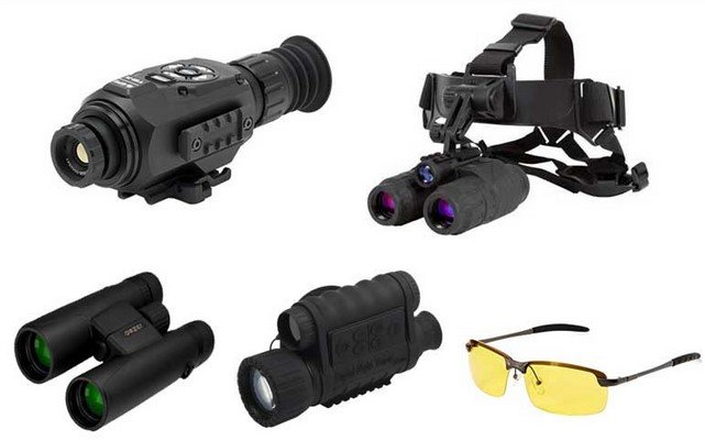 Different Types of Night Vision Devices - HMSong Optical